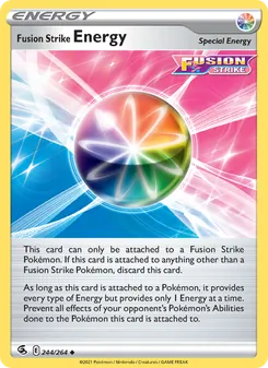 Fusion Strike Energy, Fusion Strike Nº 244 Normal
