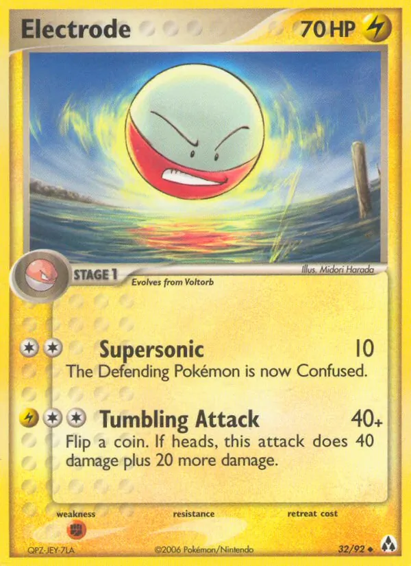 Electrode, Legend Maker Nº 32