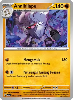 Annihilape, Kilat Rasi No. 097 Normal