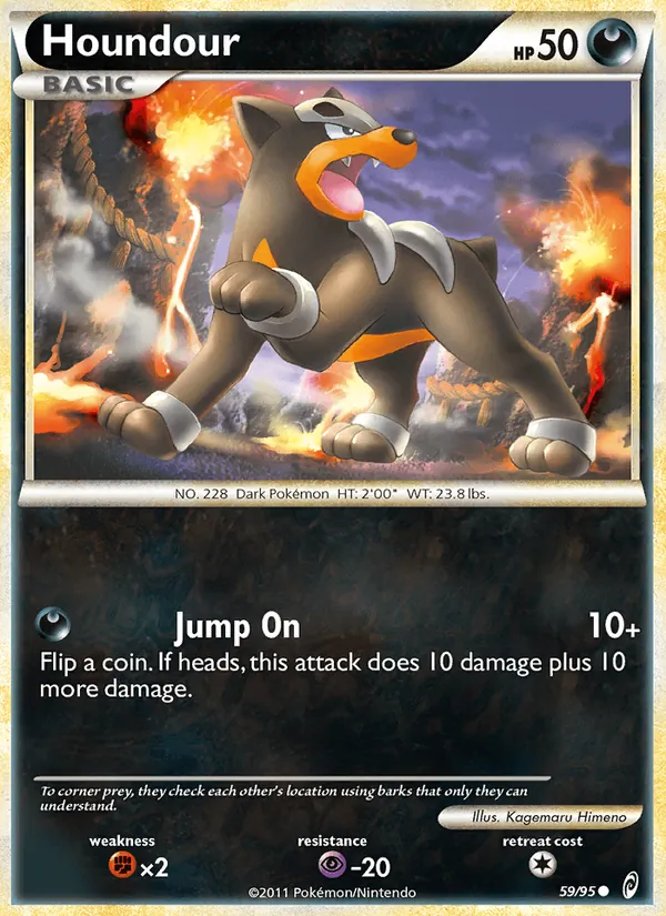 Houndour, Call of Legends No. 59