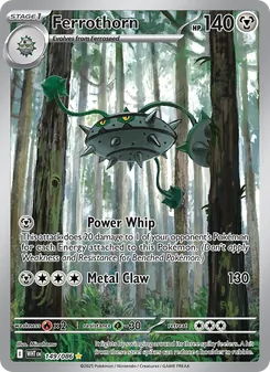 Ferrothorn, White Flare No. 149 Holo