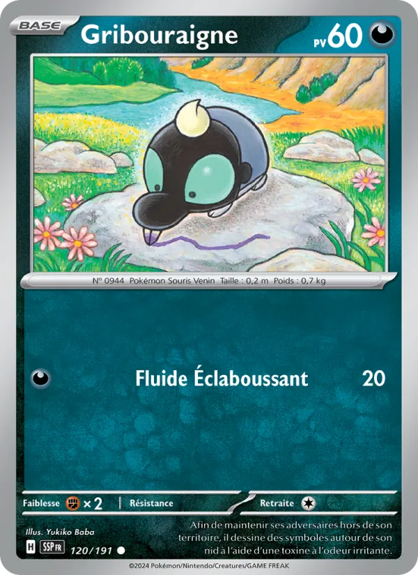 Gribouraigne, Étincelles Déferlantes No. 120