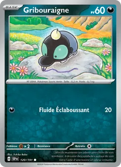 Gribouraigne, Étincelles Déferlantes Nº 120 Normal