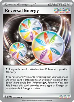 Reversal Energy, Paldea Evolved No. 192 Normal