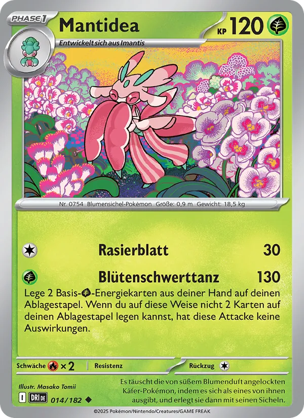 Mantidea, Ewige Rivalen No. 014