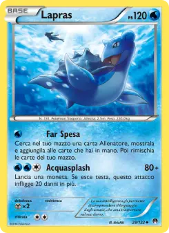 Lapras, Turbo Crash Nº 28 Normal