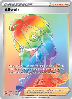Alistair, Voltage Éclatant No. 192 Holo
