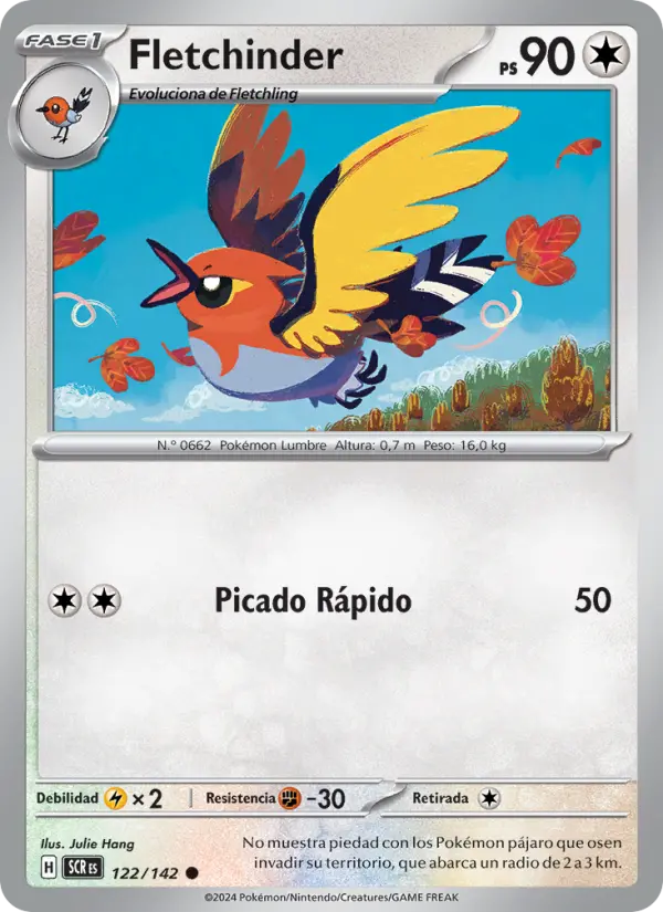 Fletchinder, Corona Astral No. 122