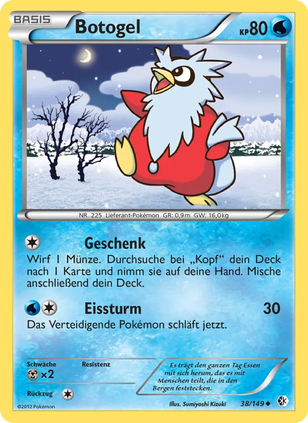 Botogel, Überschrittene Schwellen No. 38