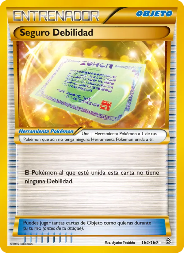 Seguro Debilidad, Duelos Primigenios No. 164