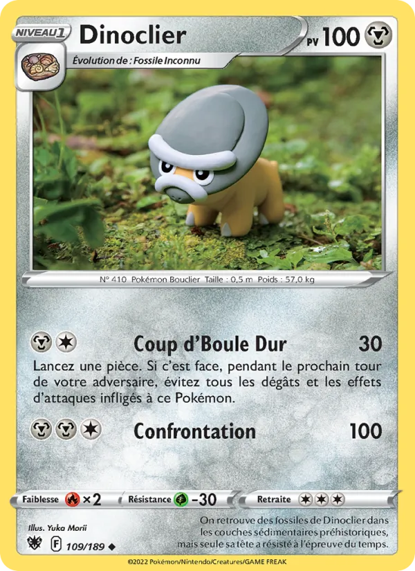 Dinoclier, Astres Radieux Nº 109