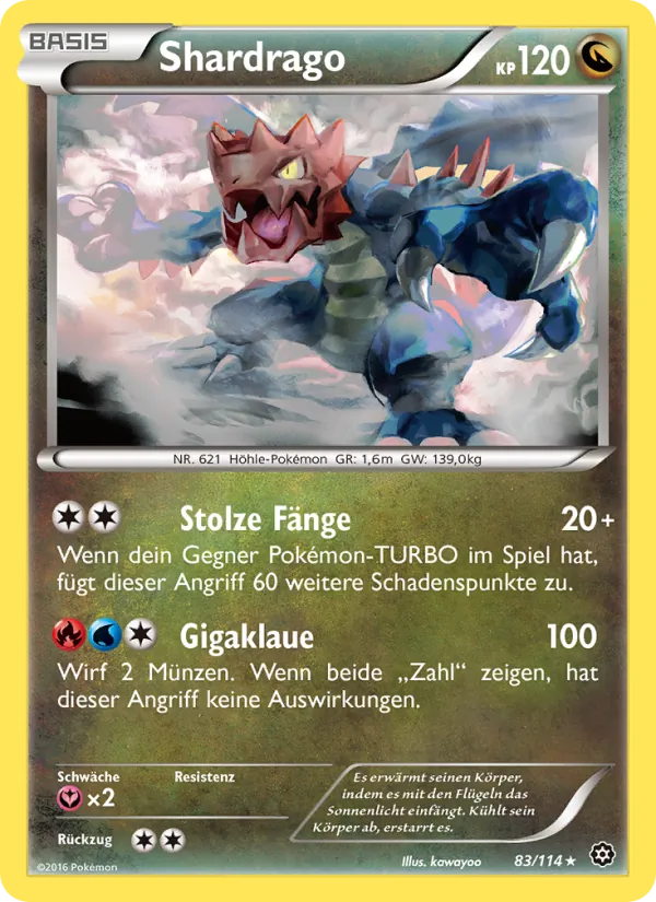 Shardrago, Dampfkessel Nº 83