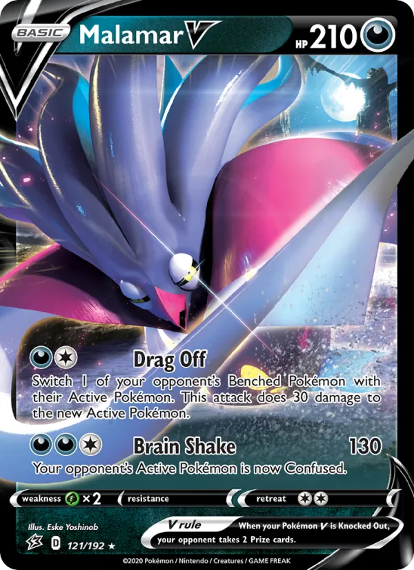 Malamar V, Rebel Clash No. 121