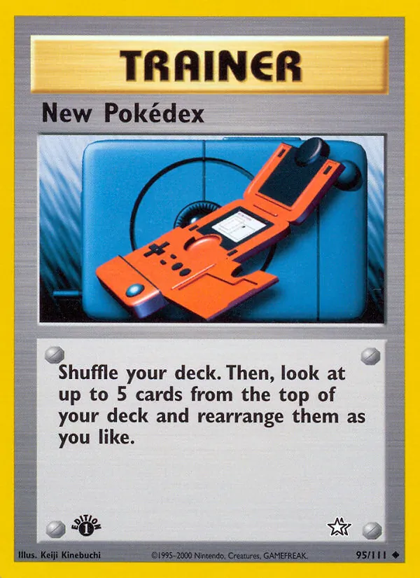 New Pokédex, Neo Genesis Nº 95
