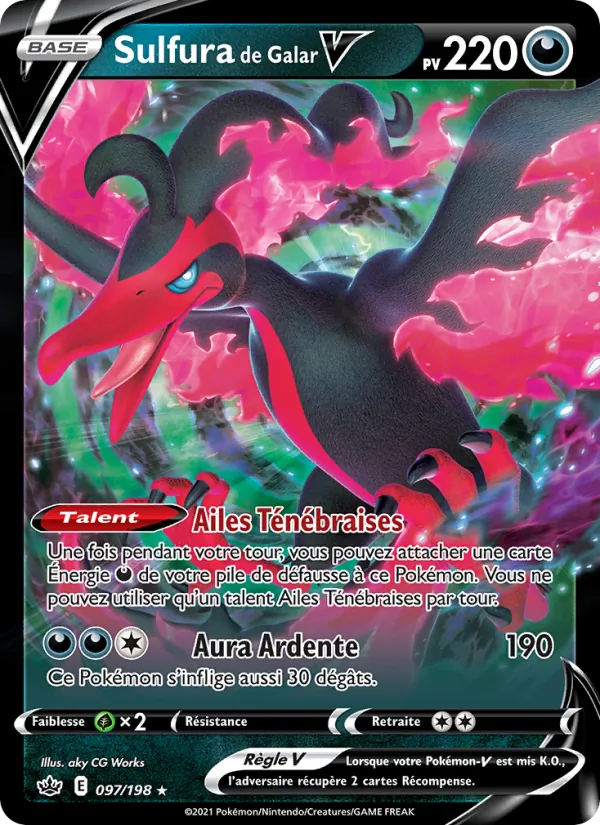 Sulfura de Galar V, Règne de Glace No. 97