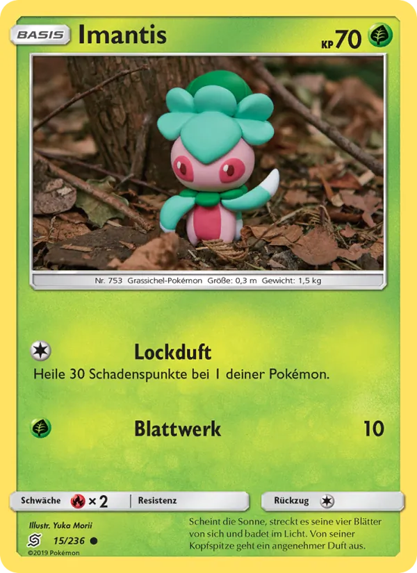 Imantis, Bund der Gleichgesinnten No. 15