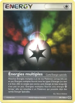 Énergies multiples, EX Émeraude Nº 89 Normal