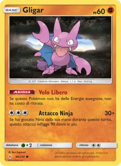Gligar, Legami Inossidabili No. 98 Normal
