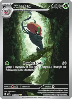 Accelgor, Llama Blanca No. 094 Holo