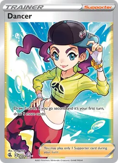 Dancer, Fusion Strike Nº 259 Holo
