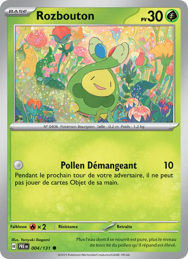 Rozbouton, Évolutions Prismatiques No. 004