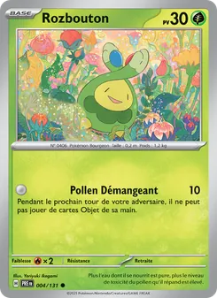Rozbouton, Évolutions Prismatiques No. 004 Normal