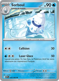 Sorboul, Flamme Blanche Nº 028 Normal