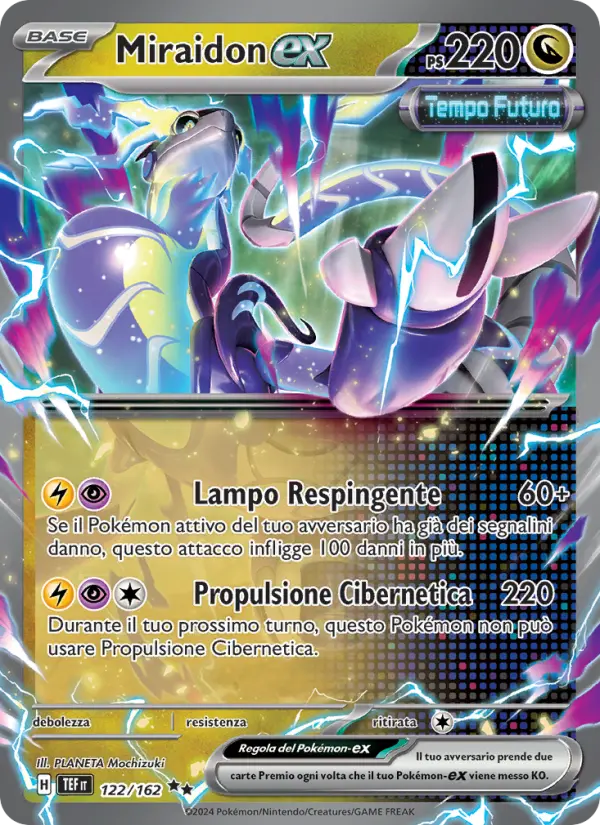 Miraidon-ex, Cronoforze Nº 122