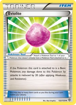 Eviolite, Plasma Storm Nº 122 Normal