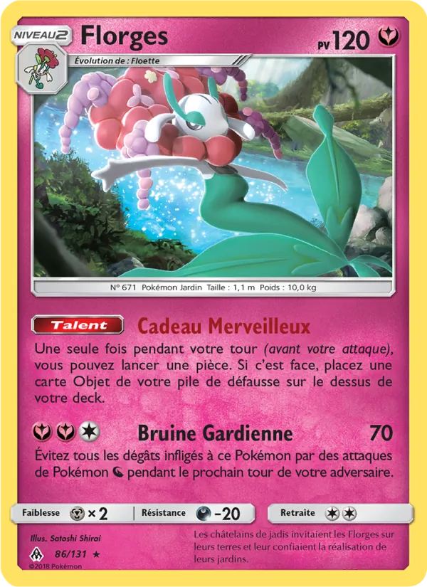 Florges, Lumière Interdite No. 86
