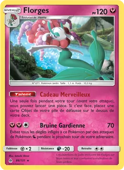 Florges, Lumière Interdite Nº 86 Normal