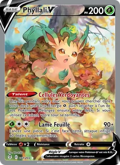 Phyllali V, Évolution Céleste Nº 167 Holo