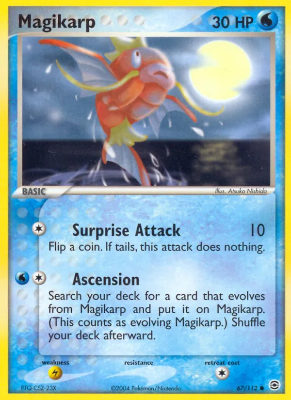 Magikarp, FireRed & LeafGreen No. 67