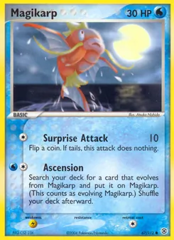 Magikarp, FireRed & LeafGreen No. 67 Normal