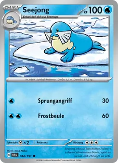 Seejong, Stürmische Funken No. 044 Normal