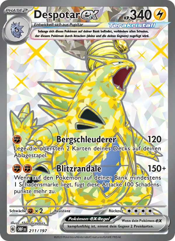 Despotar-ex, Obsidian Flammen No. 211