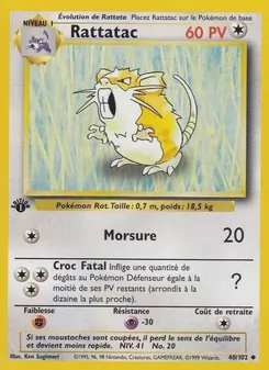 Rattatac, Set de Base No. 40 Normal