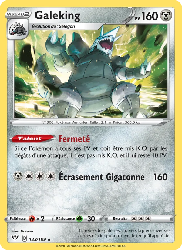 Galeking, Ténèbres Embrasées Nº 123