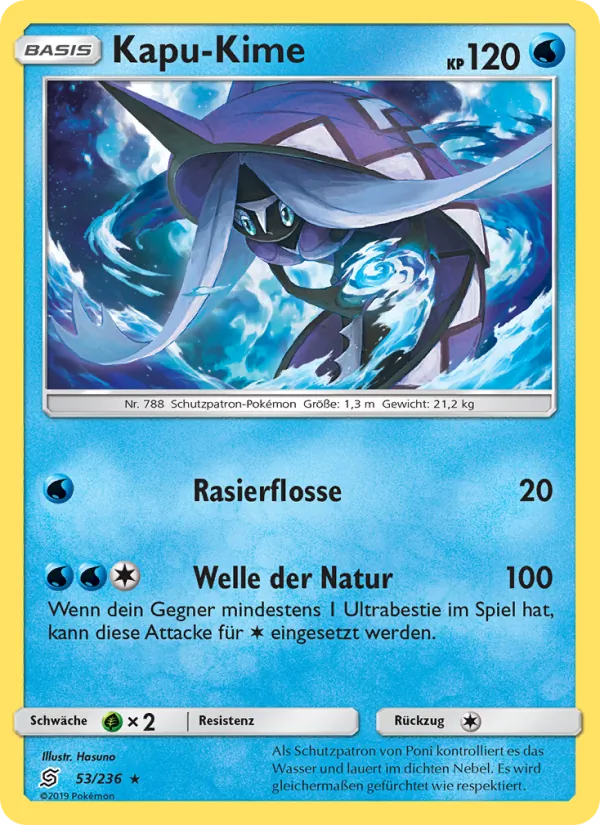 Kapu-Kime, Bund der Gleichgesinnten No. 53
