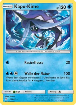 Kapu-Kime, Bund der Gleichgesinnten No. 53 Normal