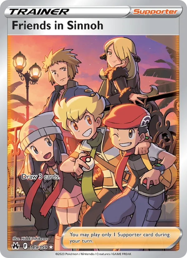 Friends in Sinnoh, Crown Zenith No. 149