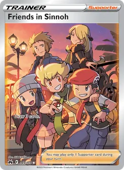 Friends in Sinnoh, Crown Zenith No. 149 Holo