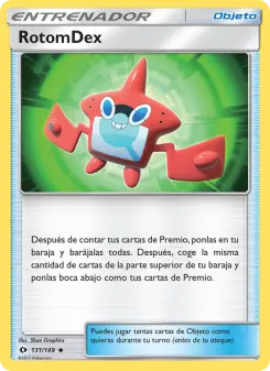 RotomDex, Sol y Luna Nº 131 Normal