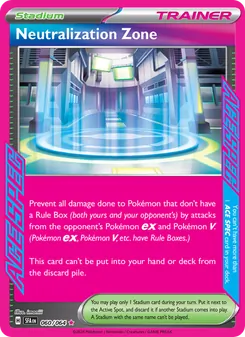 Neutralization Zone, Shrouded Fable Nº 060 Holo