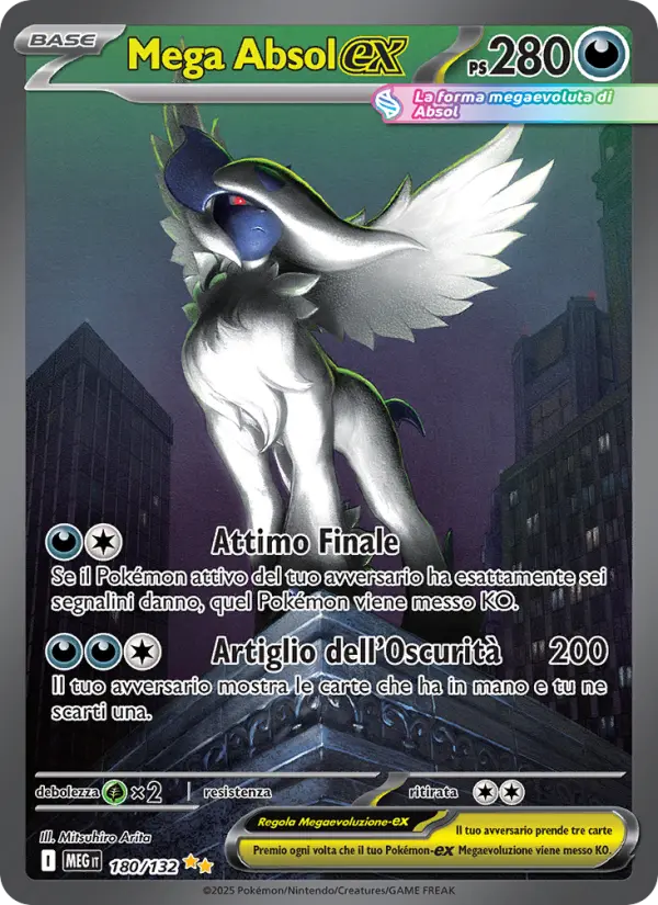 Mega Absol-ex, Megaevoluzione No. 180