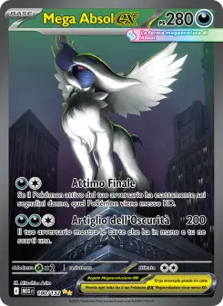 Mega Absol-ex, Megaevoluzione No. 180 Holo