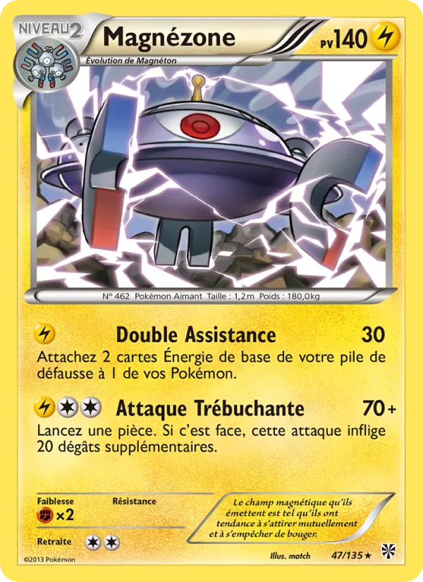 Magnézone, Tempète Plasma No. 47