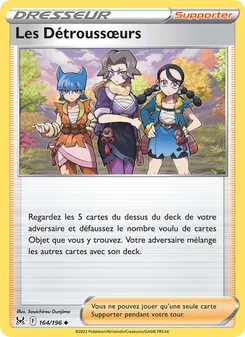 Les Détroussœurs, Origine Perdue Nº 164 Normal