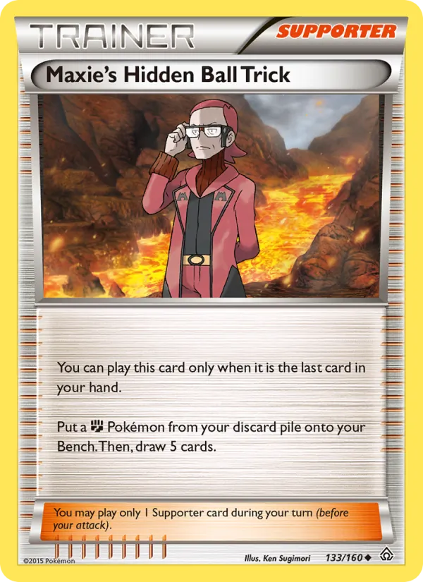 Maxie's Hidden Ball Trick, Primal Clash No. 133
