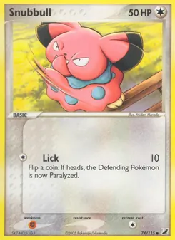 Snubbull, Unseen Forces Nº 74 Normal